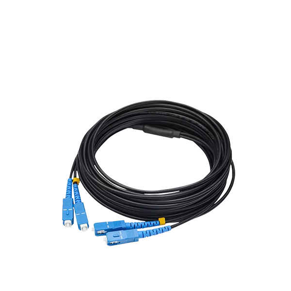 Armored Fiber Patch Cord
